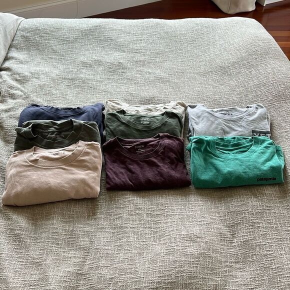 Patagonia Other - Men’s premium shirt bundle - 8 for $25!